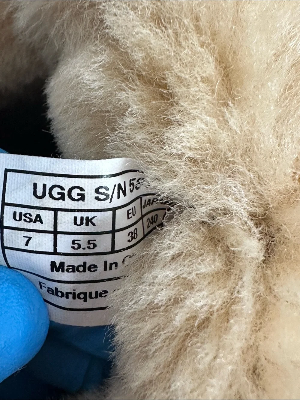 UGG Women's Classic Round Toe II Tall Boots Size 7